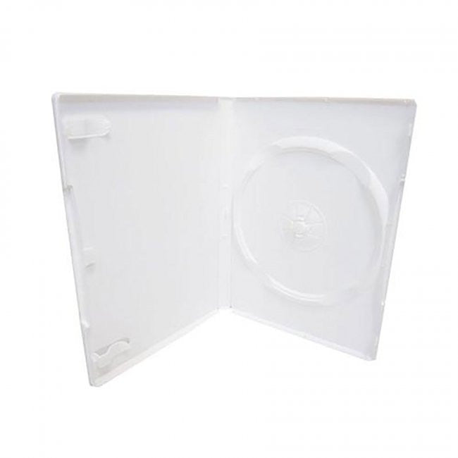 Replacement DVD Case: White