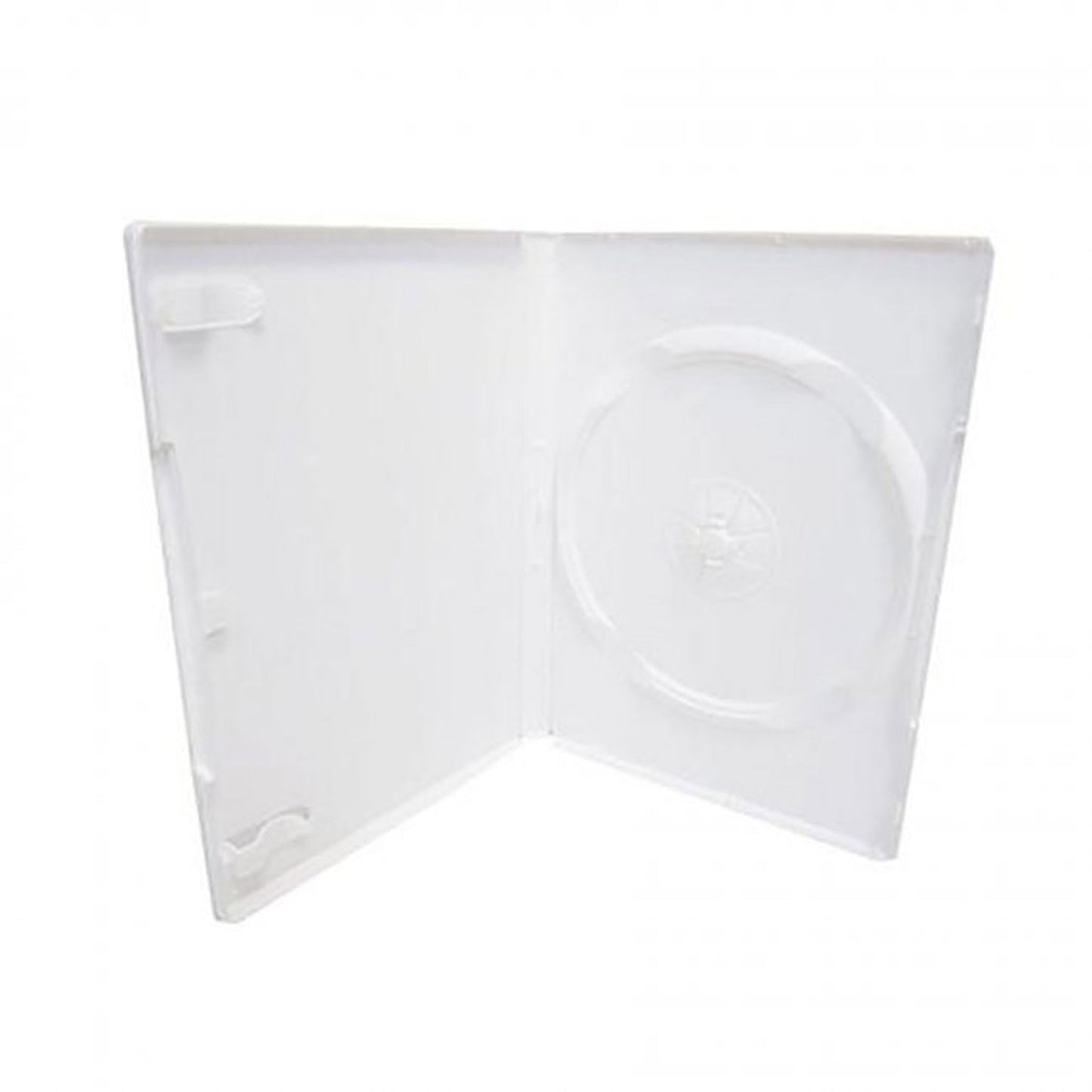 Replacement DVD Case: White