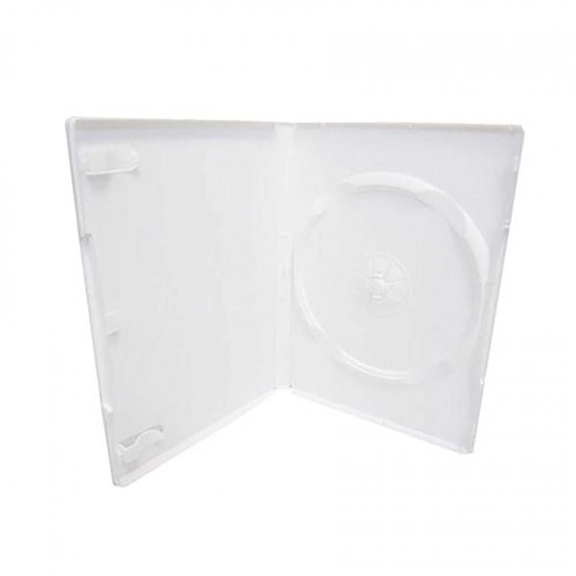 Replacement DVD Case: White