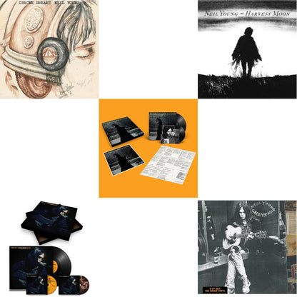 Chrome Dreams (2LP) & Young Shakespeare (Deluxe) & After The Gold Rush (50Th Anniv Ed) & Harvest Moon (2LP) & Greatest Hits