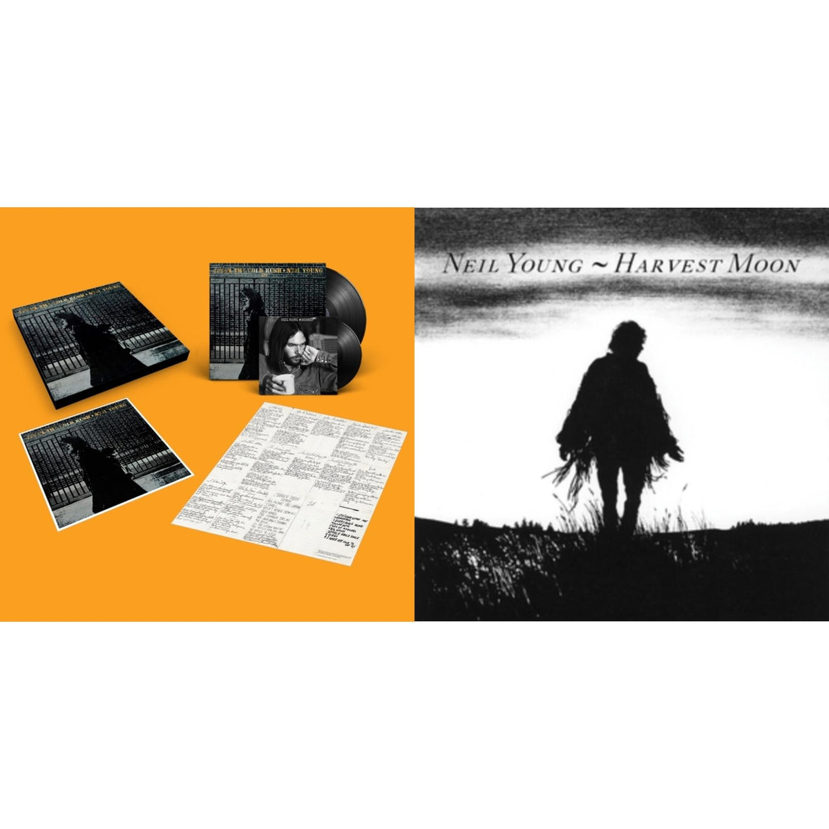 After The Gold Rush (50Th Anniv Ed) & Harvest Moon (2LP)