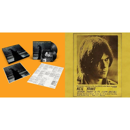 Neil Young - Royce Hall 1971 & After The Gold Rush (50Th Anniv Ed) - LP Vinyl Bundle