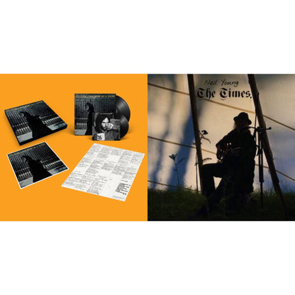 This is a 2 LP Vinyl SKU bundle.
1.This LP Vinyl is brand new.Format: LP VinylMusic Style: Rock & RollThis item's title is: After The Gold Rush (50Th Anniv Ed)Artist: Neil YoungLabel: REPRISEBarcode: 093624889595Release Date: 3/19/2021
2.This LP Vinyl is brand new.