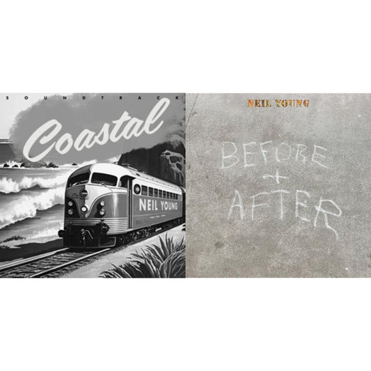 Coastal Ost & Before & After (Clear LP Vinyl) (I)