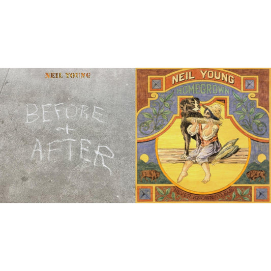 Before & After (Clear LP Vinyl) (I) & Homegrown