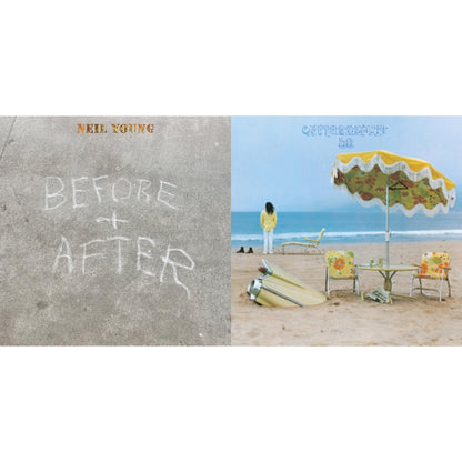 Before & After (Clear LP Vinyl) (I) & On The Beach (Clear LP Vinyl/50Th Ann)