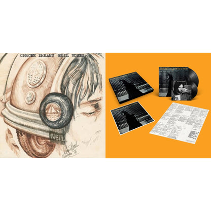Chrome Dreams (2LP) & After The Gold Rush (50Th Anniv Ed)
