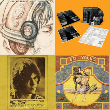 Chrome Dreams (2LP) & Royce Hall 1971 & After The Gold Rush (50Th Anniv Ed) & Homegrown