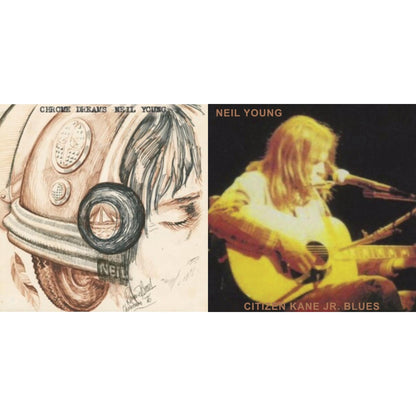 Chrome Dreams (2LP) & Citizen Kane Jr. Blues 1974 (Live At The Bottom Line)