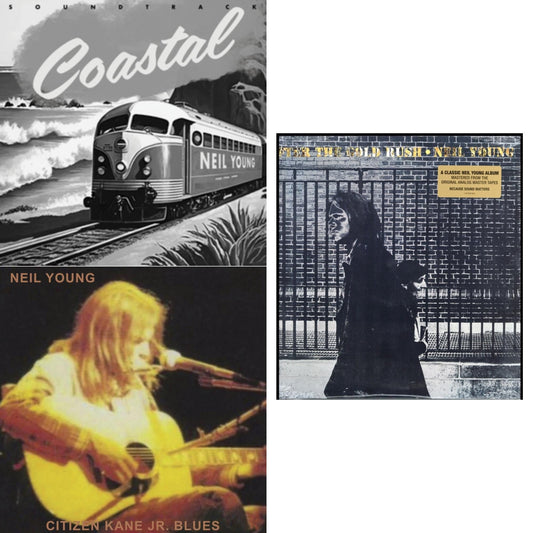 Coastal Ost & Citizen Kane Jr. Blues 1974 (Live At The Bottom Line) & After The Gold Rush