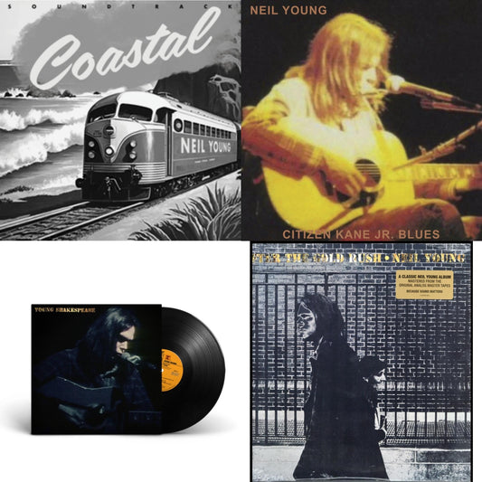 Coastal Ost & Citizen Kane Jr. Blues 1974 (Live At The Bottom Line) & Young Shakespeare & After The Gold Rush