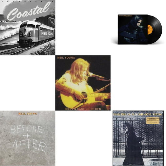 Coastal Ost & Before & After (Clear LP Vinyl) (I) & Citizen Kane Jr. Blues 1974 (Live At The Bottom Line) & Young Shakespeare & After The Gold Rush
