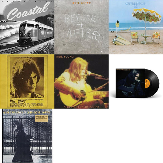 Coastal Ost & Before & After (Clear LP Vinyl) (I) & On The Beach (Clear LP Vinyl/50Th Ann) & Royce Hall 1971 & Citizen Kane Jr. Blues 1974 (Live At The Bottom Line) & Young Shakespeare & After The Gold Rush