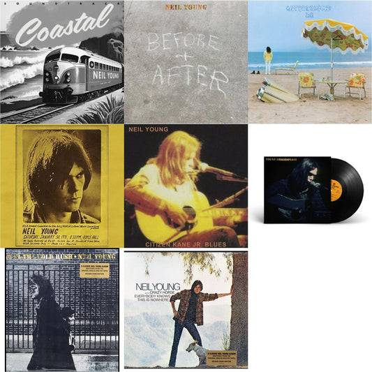 Coastal Ost & Before & After (Clear LP Vinyl) (I) & On The Beach (Clear LP Vinyl/50Th Ann) & Royce Hall 1971 & Citizen Kane Jr. Blues 1974 (Live At The Bottom Line) & Young Shakespeare & After The Gold Rush & Everybody Knows This Is Nowhere