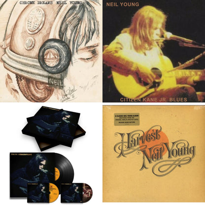 Chrome Dreams (2LP) & Citizen Kane Jr. Blues 1974 (Live At The Bottom Line) & Young Shakespeare (Deluxe) & Harvest