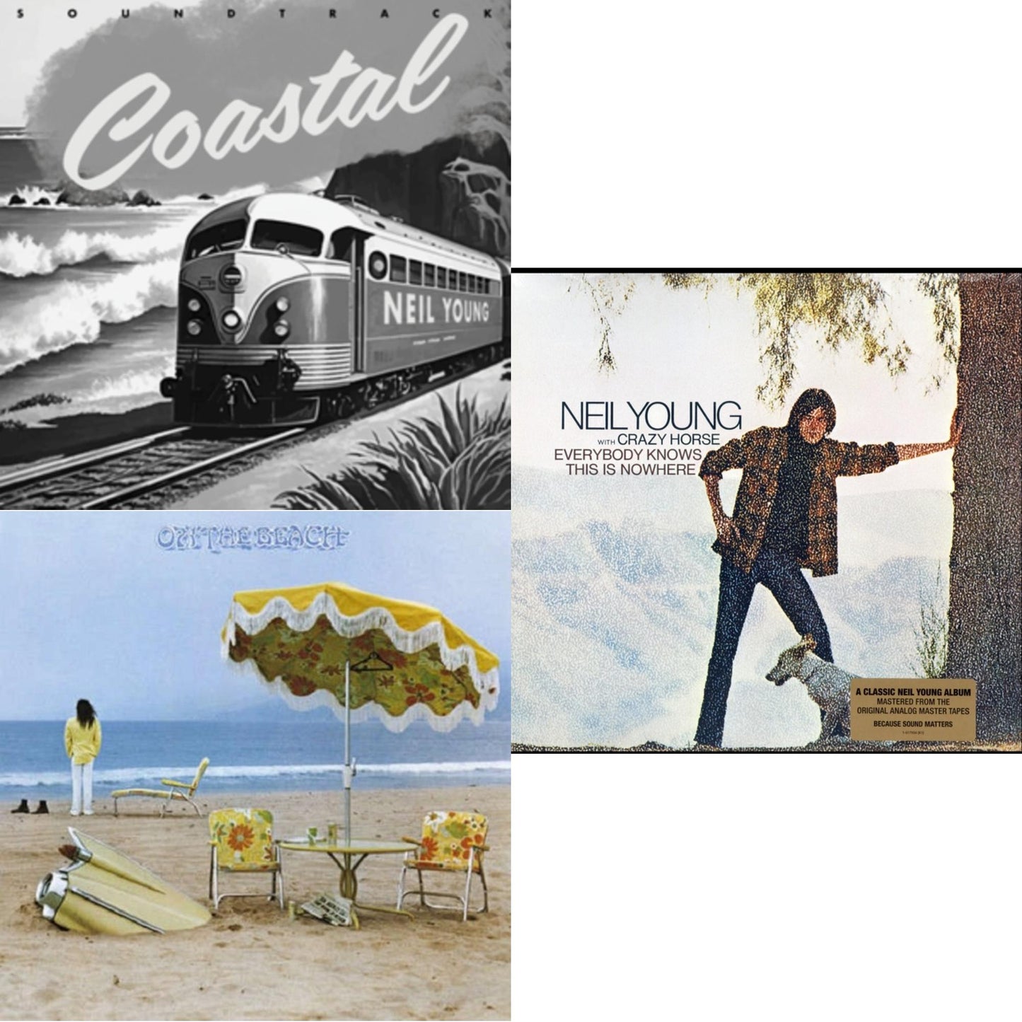 Coastal Ost & On The Beach & Everybody Knows This Is Nowhere