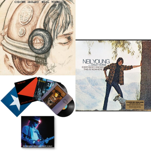 Chrome Dreams (2LP) & Official Release Series Discs 13, 14, 20 & 21 & Everybody Knows This Is Nowhere