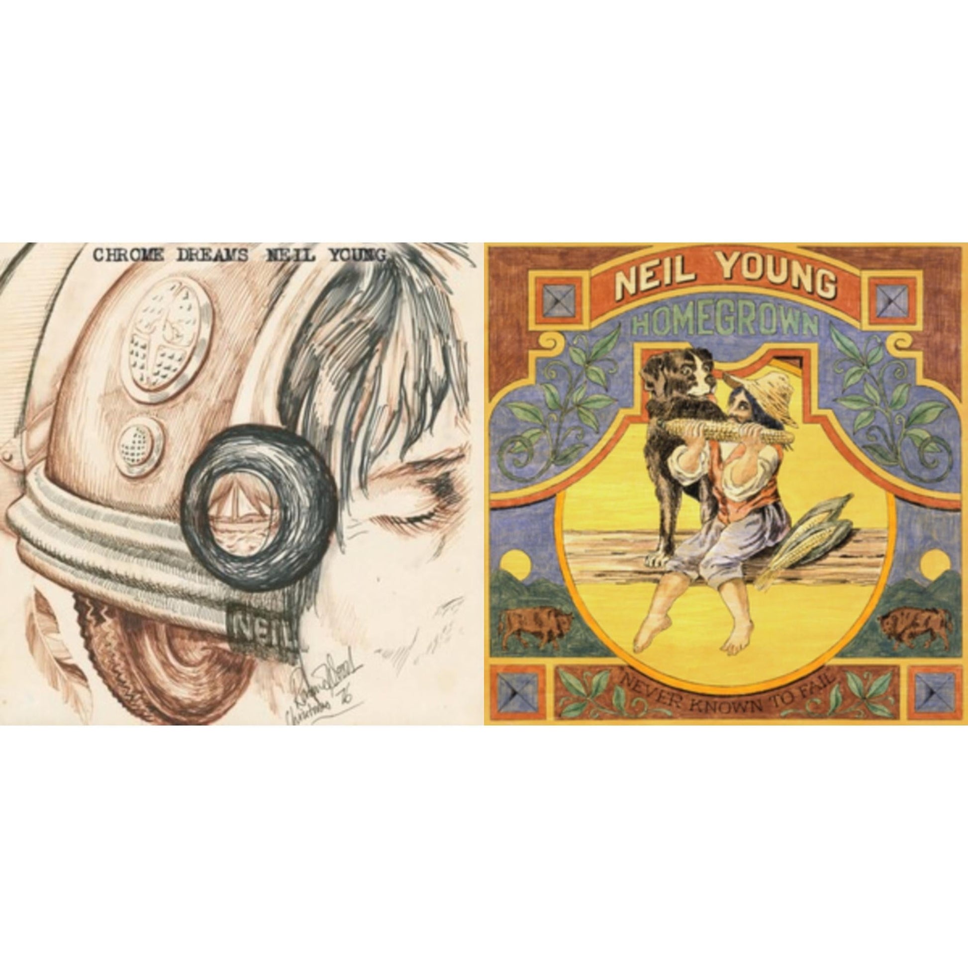 This is a 2 LP Vinyl SKU bundle.
1.This LP Vinyl is brand new.Format: LP VinylMusic Style: Folk RockThis item's title is: Chrome Dreams (2LP)Artist: Neil YoungLabel: REPRISEBarcode: 093624869375Release Date: 8/11/2023
2.This LP Vinyl is brand new.