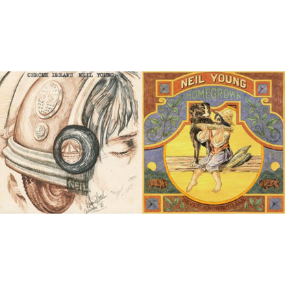 This is a 2 LP Vinyl SKU bundle.
1.This LP Vinyl is brand new.Format: LP VinylMusic Style: Folk RockThis item's title is: Chrome Dreams (2LP)Artist: Neil YoungLabel: REPRISEBarcode: 093624869375Release Date: 8/11/2023
2.This LP Vinyl is brand new.