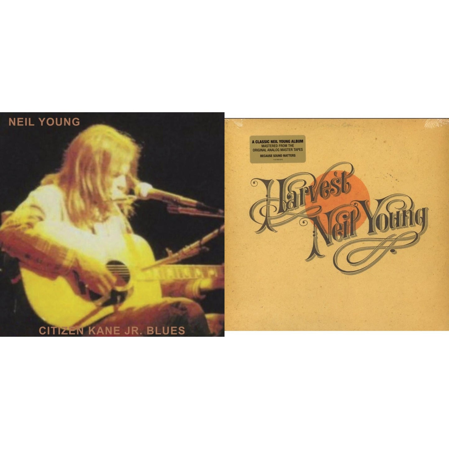 Citizen Kane Jr. Blues 1974 (Live At The Bottom Line) & Harvest