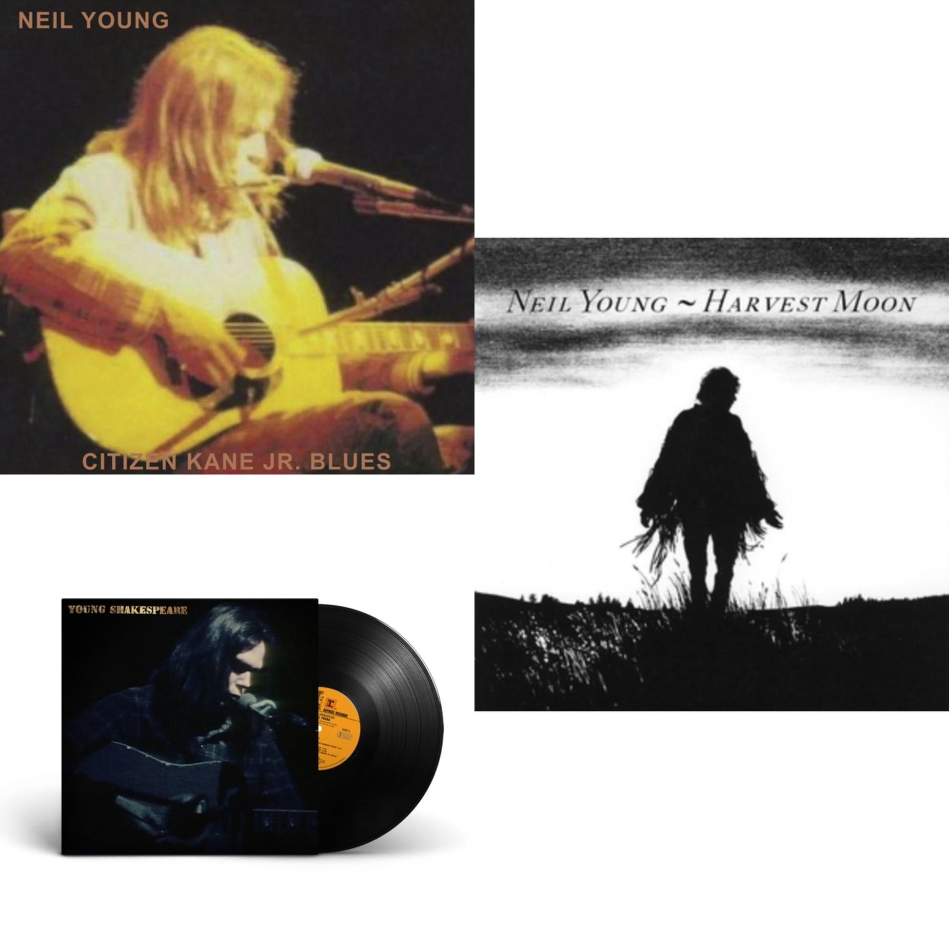 This is a 3 LP Vinyl SKU bundle.
1.This LP Vinyl is brand new.Format: LP VinylThis item's title is: Citizen Kane Jr. Blues 1974 (Live At The Bottom Line)Artist: Neil YoungLabel: REPRISEBarcode: 093624885108Release Date: 5/20/2022
2.This LP Vinyl is brand new.