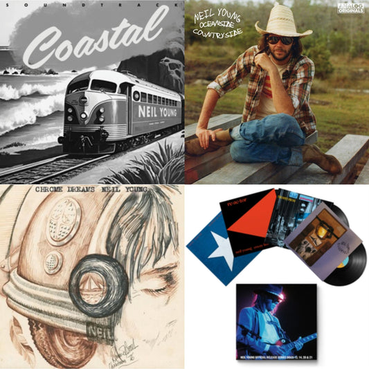 Coastal Ost & Oceanside Countryside & Chrome Dreams (2LP) & Official Release Series Discs 13, 14, 20 & 21