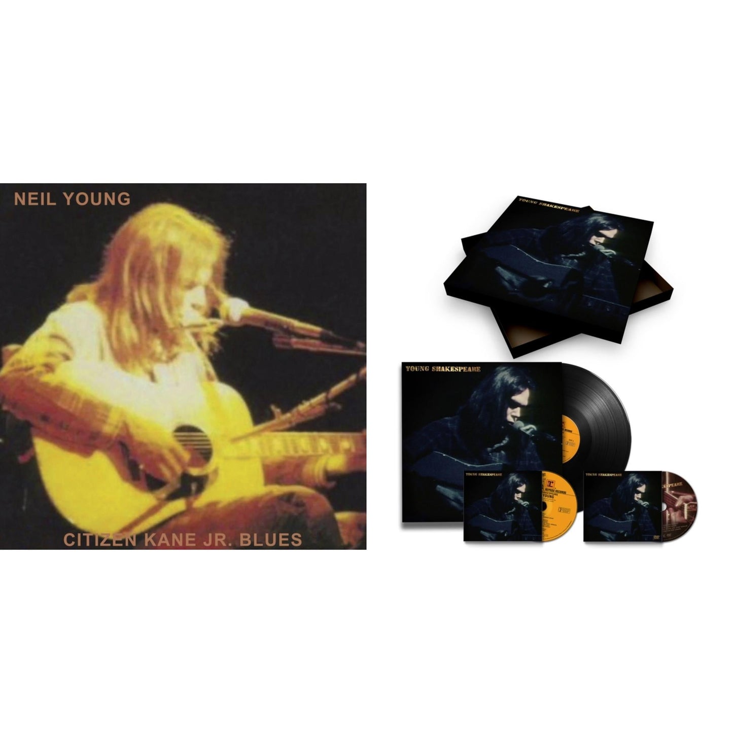Citizen Kane Jr. Blues 1974 (Live At The Bottom Line) & Young Shakespeare (Deluxe)