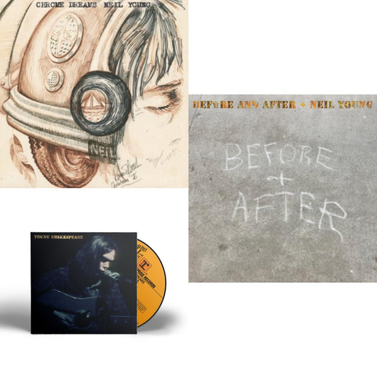 Before & After & Chrome Dreams & Young Shakespeare