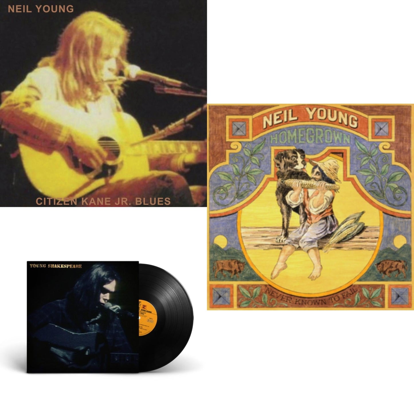 Citizen Kane Jr. Blues 1974 (Live At The Bottom Line) & Young Shakespeare & Homegrown