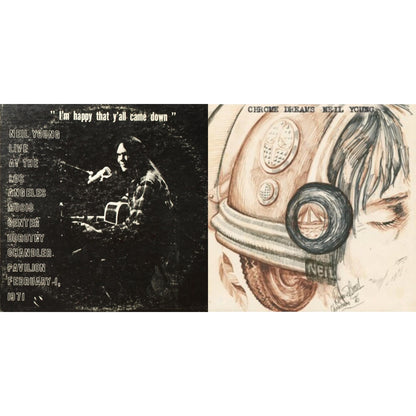 Neil Young - Chrome Dreams (2LP) & Dorothy Chandler Pavilion 1971