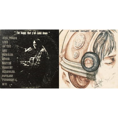 Neil Young - Chrome Dreams (2LP) & Dorothy Chandler Pavilion 1971
