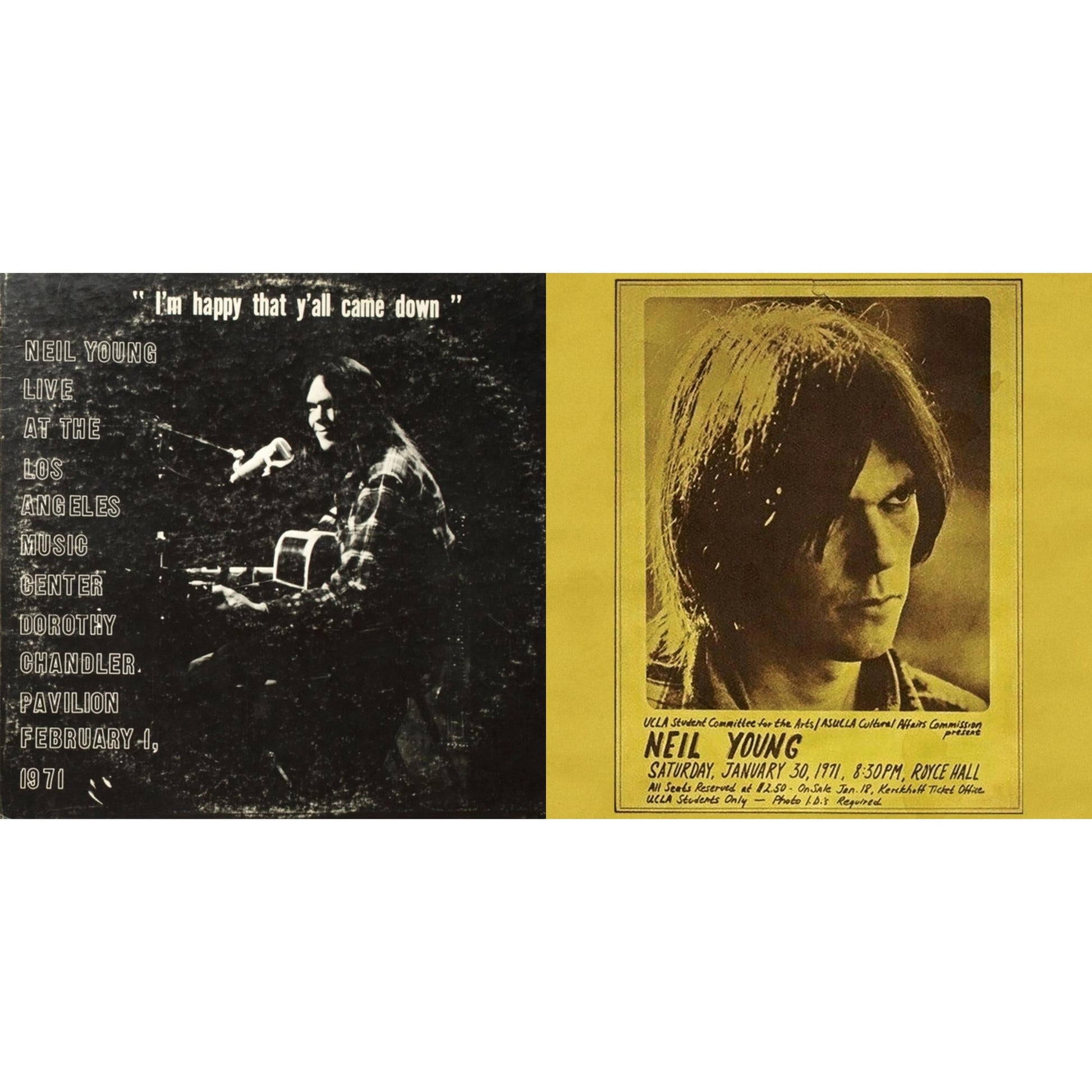 This is a 2 LP Vinyl SKU bundle.
1.This LP Vinyl is brand new.Format: LP VinylMusic Style: AcousticThis item's title is: Dorothy Chandler Pavilion 1971Artist: Neil YoungLabel: REPRISEBarcode: 093624885139Release Date: 6/3/2022
2.This LP Vinyl is brand new.