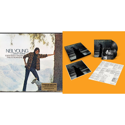 This is a 2 LP Vinyl SKU bundle.
1.This LP Vinyl is brand new.Format: LP VinylMusic Style: Rock & RollThis item's title is: After The Gold Rush (50Th Anniv Ed)Artist: Neil YoungLabel: REPRISEBarcode: 093624889595Release Date: 3/19/2021
2.This LP Vinyl is brand new.