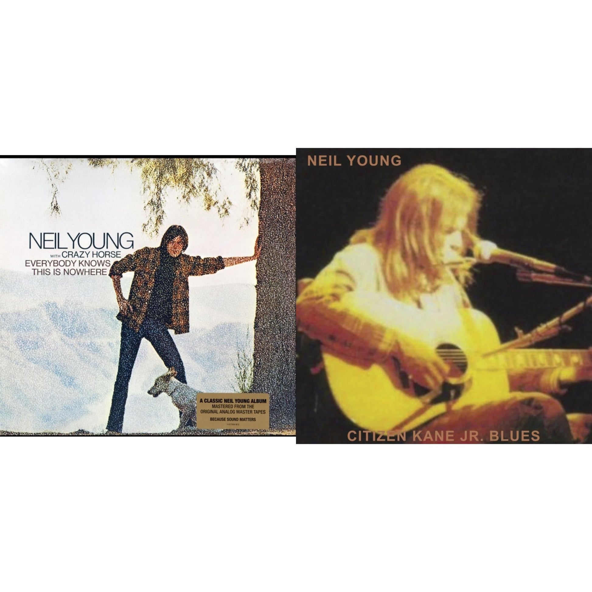 This is a 2 LP Vinyl SKU bundle.
1.This LP Vinyl is brand new.Format: LP VinylThis item's title is: Citizen Kane Jr. Blues 1974 (Live At The Bottom Line)Artist: Neil YoungLabel: REPRISEBarcode: 093624885108Release Date: 5/20/2022
2.This LP Vinyl is brand new.