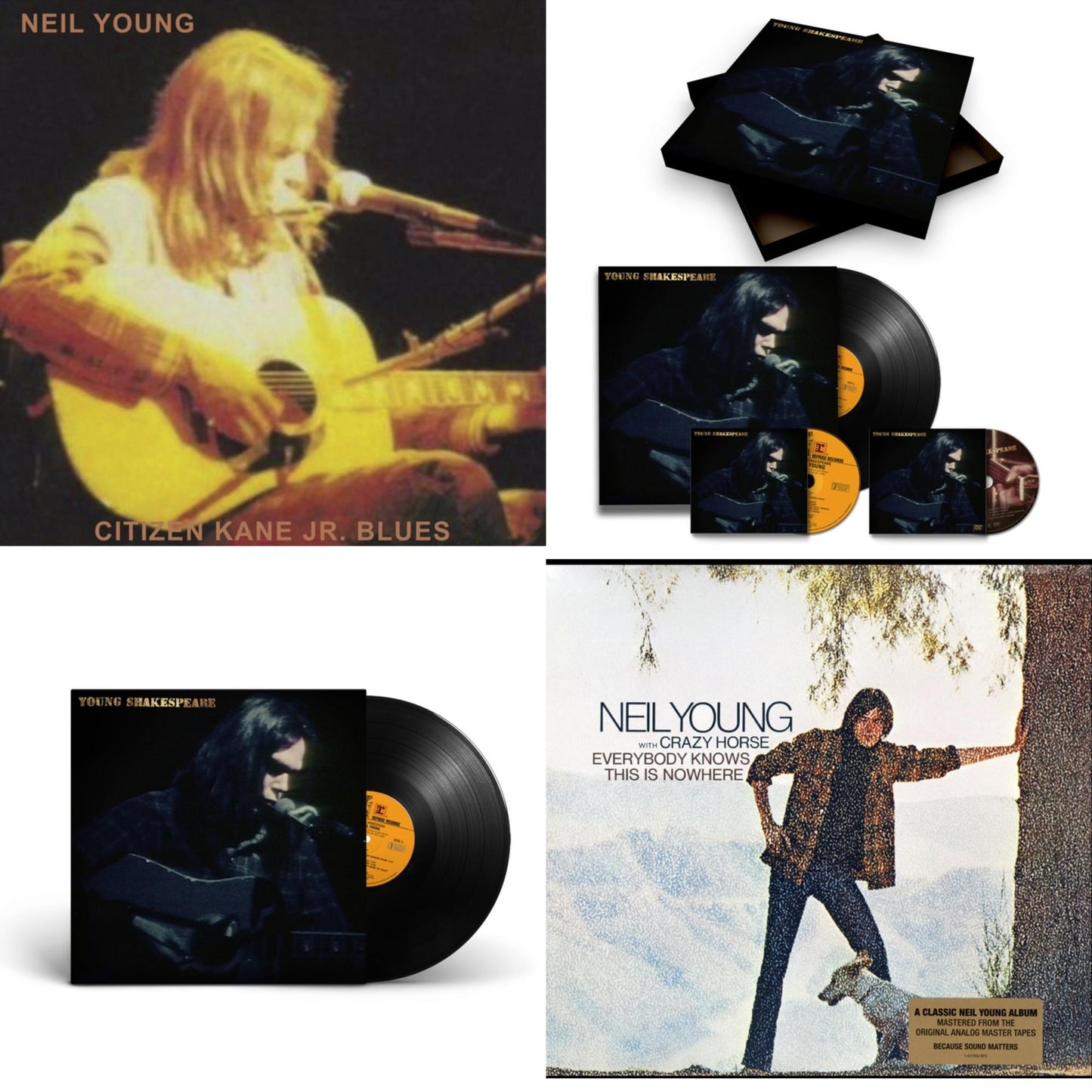 Citizen Kane Jr. Blues 1974 (Live At The Bottom Line) & Young Shakespeare (Deluxe) & Young Shakespeare & Everybody Knows This Is Nowhere