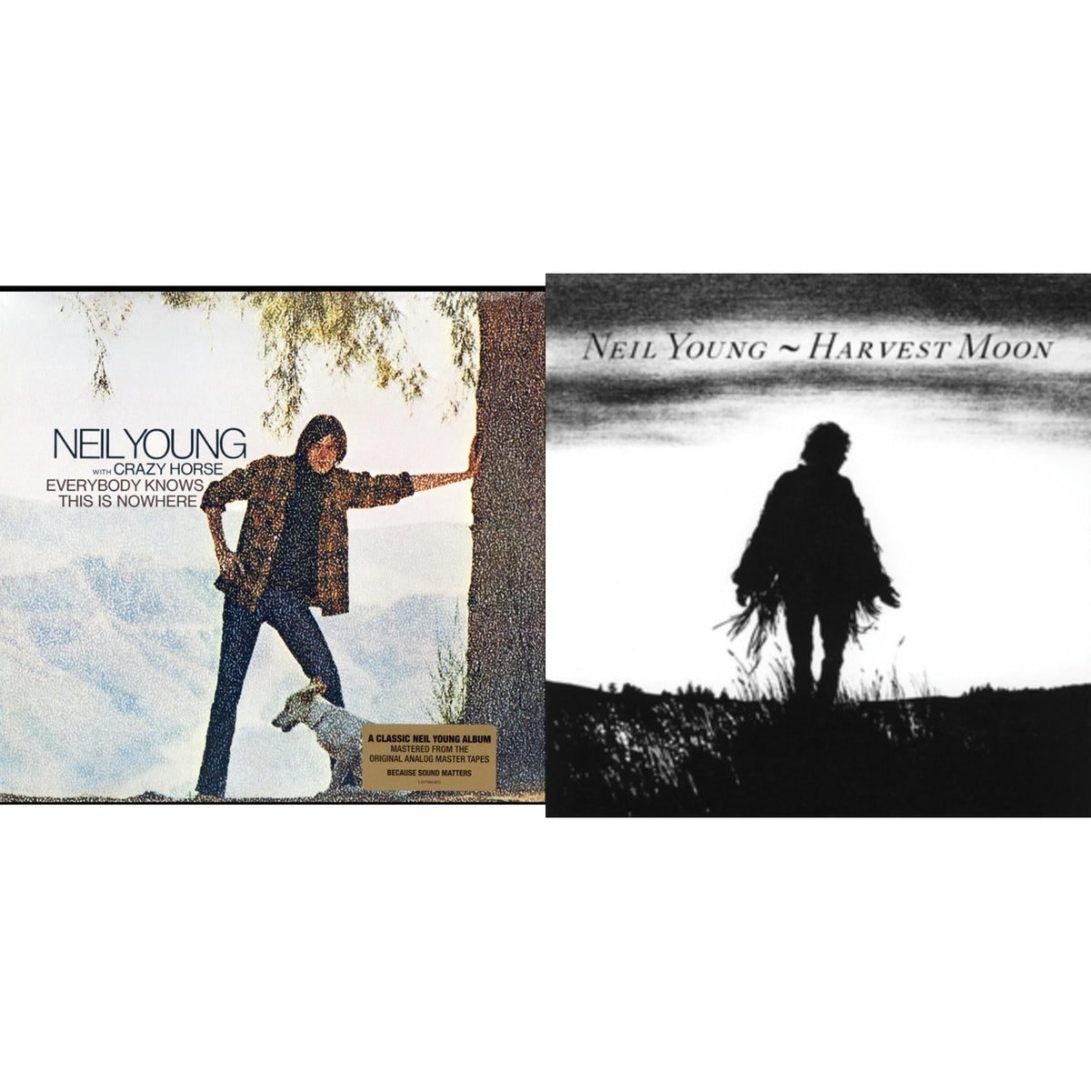 Harvest Moon (2LP) & Everybody Knows This Is Nowhere