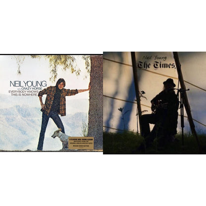 This is a 2 LP Vinyl SKU bundle.
1.This LP Vinyl is brand new.Format: LP VinylThis item's title is: TimesArtist: Neil YoungLabel: WARNER BROSBarcode: 093624885788Release Date: 2/19/2021
2.This LP Vinyl is brand new.