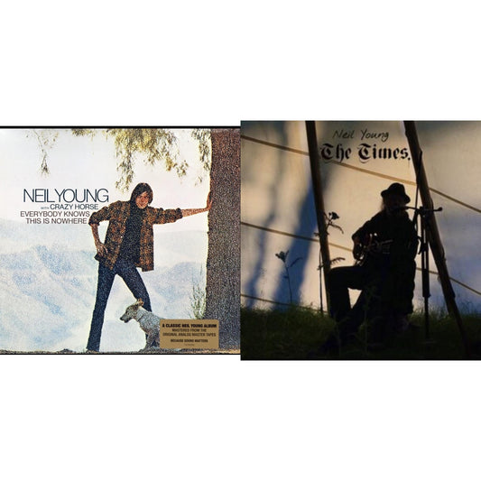 This is a 2 LP Vinyl SKU bundle.
1.This LP Vinyl is brand new.Format: LP VinylThis item's title is: TimesArtist: Neil YoungLabel: WARNER BROSBarcode: 093624885788Release Date: 2/19/2021
2.This LP Vinyl is brand new.