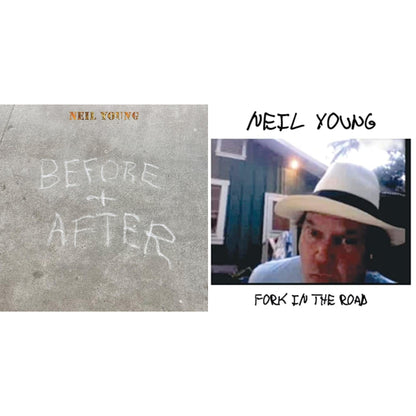 Before & After (Clear LP Vinyl) (I) & Fork In The Road (140G)
