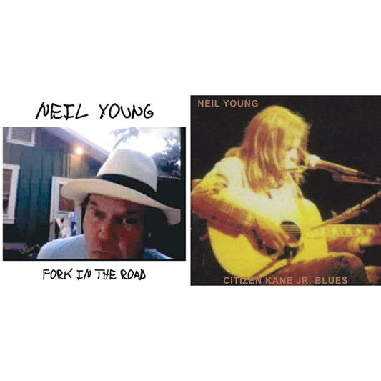 Citizen Kane Jr. Blues 1974 (Live At The Bottom Line) & Fork In The Road (140G)