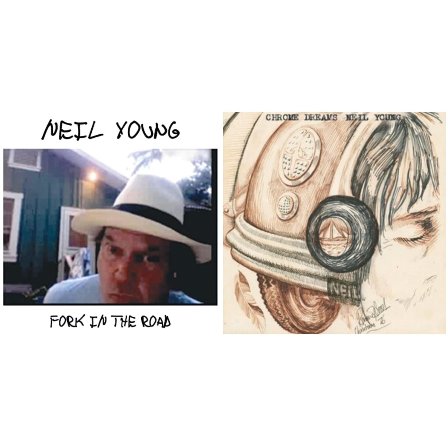 Chrome Dreams (2LP) & Fork In The Road (140G)