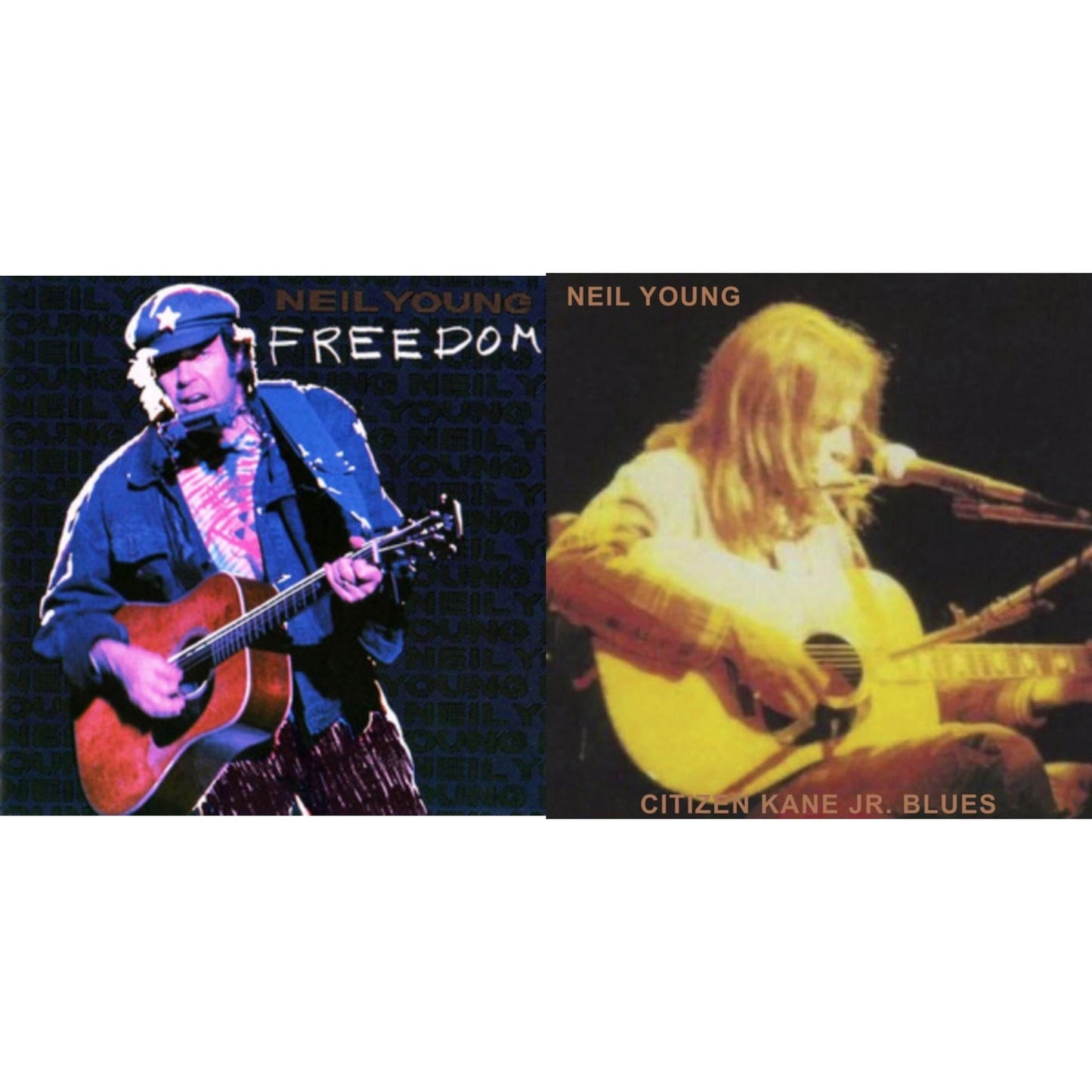 Freedom (2LP) & Citizen Kane Jr. Blues 1974 (Live At The Bottom Line)