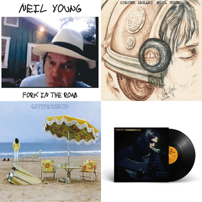 Chrome Dreams (2LP) & Young Shakespeare & On The Beach & Fork In The Road (140G)