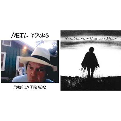 Harvest Moon (2LP) & Fork In The Road (140G)