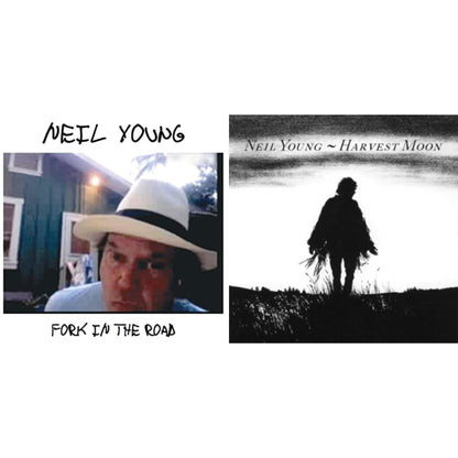 Harvest Moon (2LP) & Fork In The Road (140G)