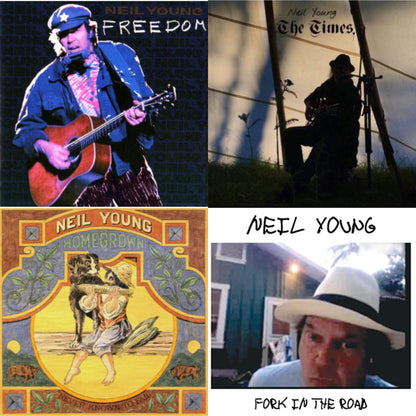 Freedom (2LP) & Times & Homegrown & Fork In The Road (140G)