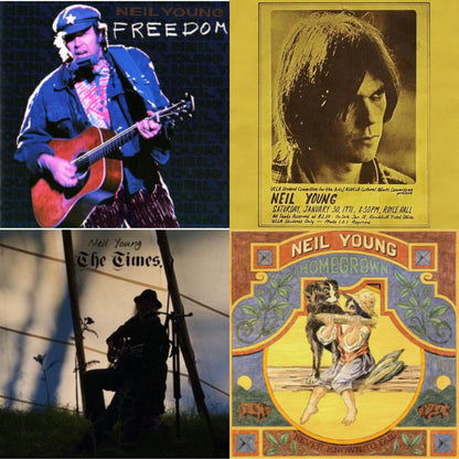 Freedom (2LP) & Royce Hall 1971 & Times & Homegrown