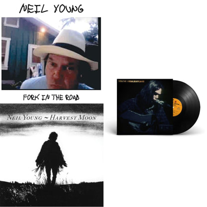 Young Shakespeare & Harvest Moon (2LP) & Fork In The Road (140G)