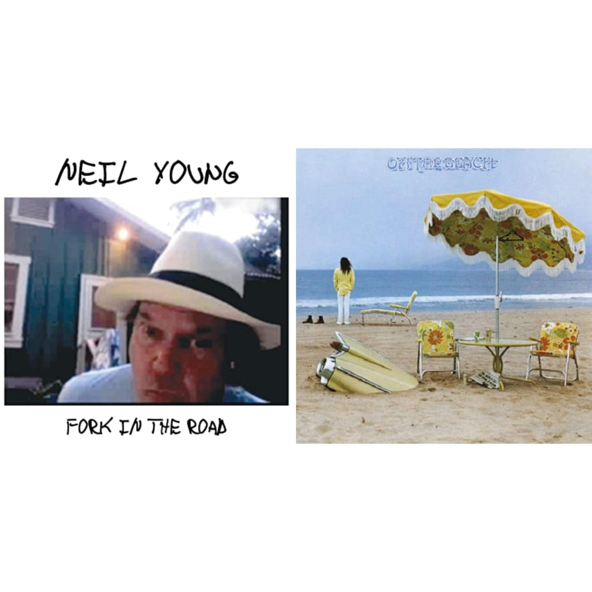 On The Beach & Fork In The Road (140G)
