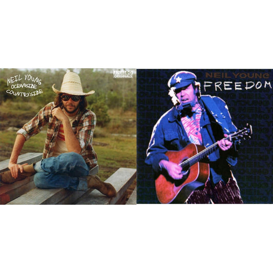Oceanside Countryside & Freedom (2LP)